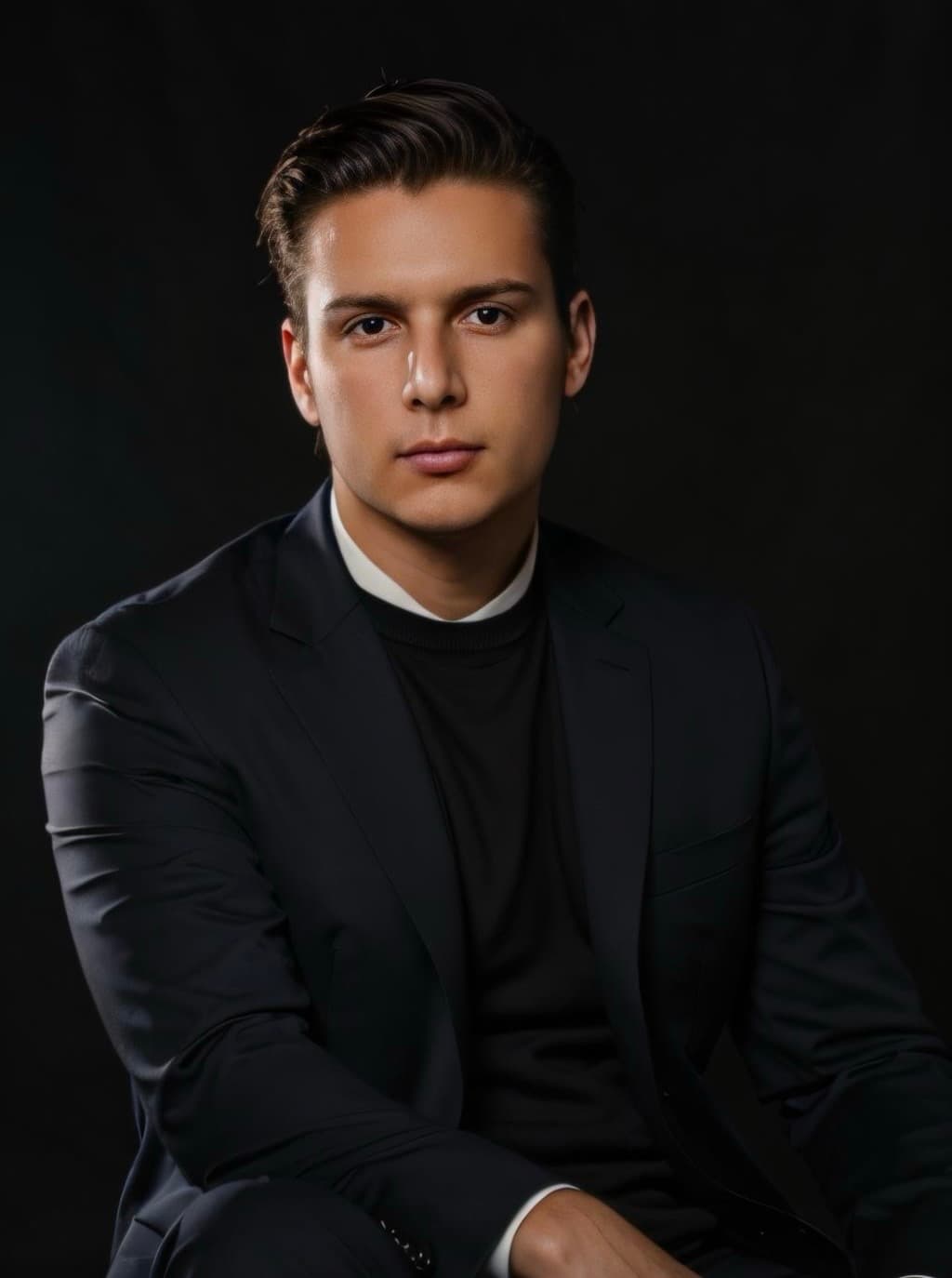 Retrato institucional de Marcelo Bender Demari.