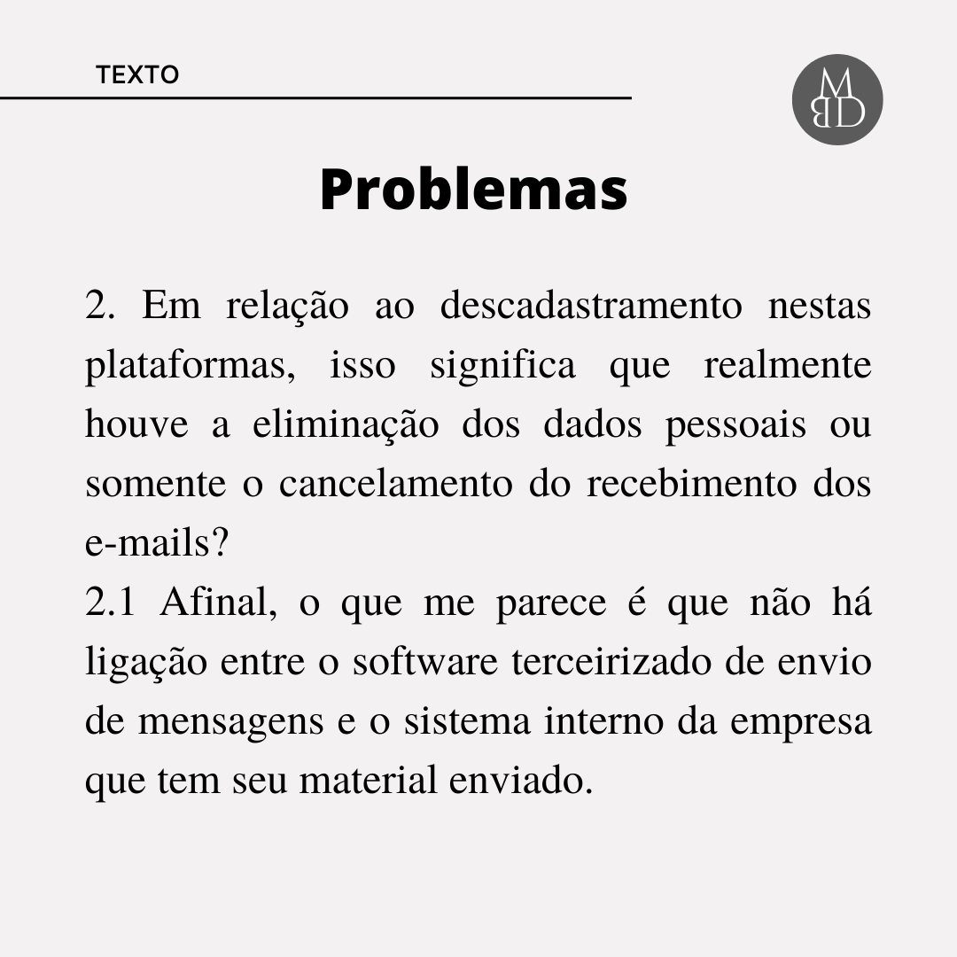 Boas práticas para newsletter e DPO — lâmina 7 de 11.