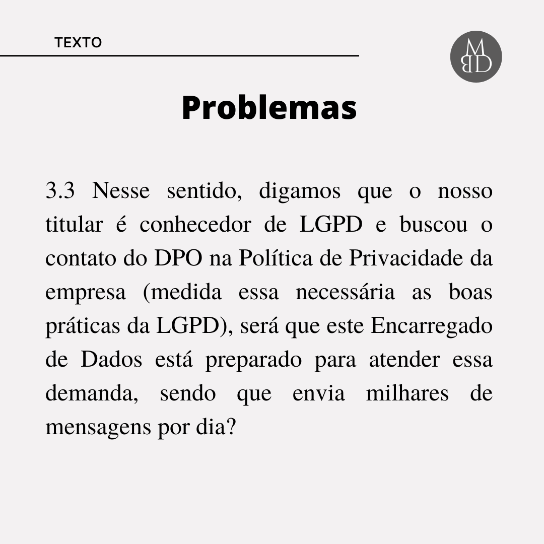 Boas práticas para newsletter e DPO — lâmina 10 de 11.