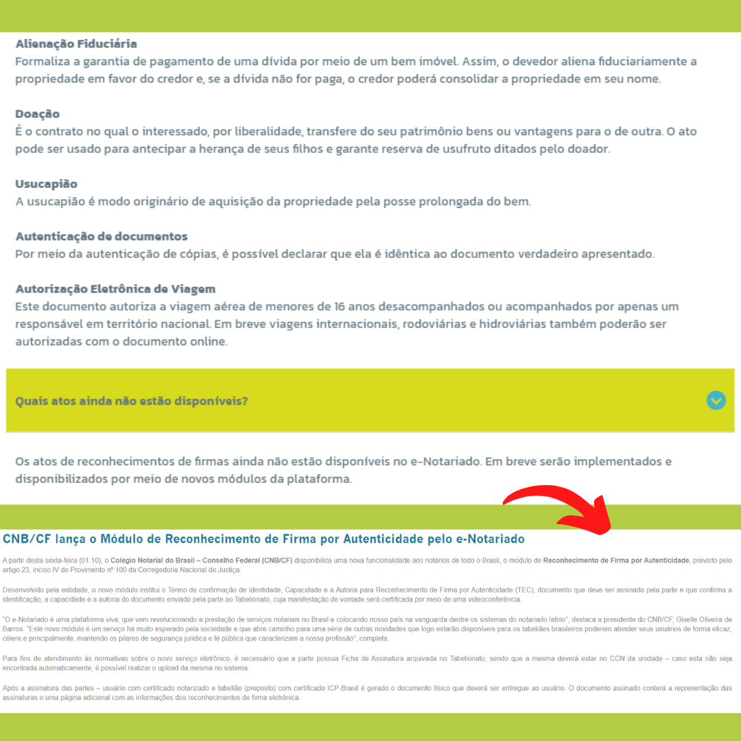 E-Notariado e certificado digital — lâmina 5 de 7.