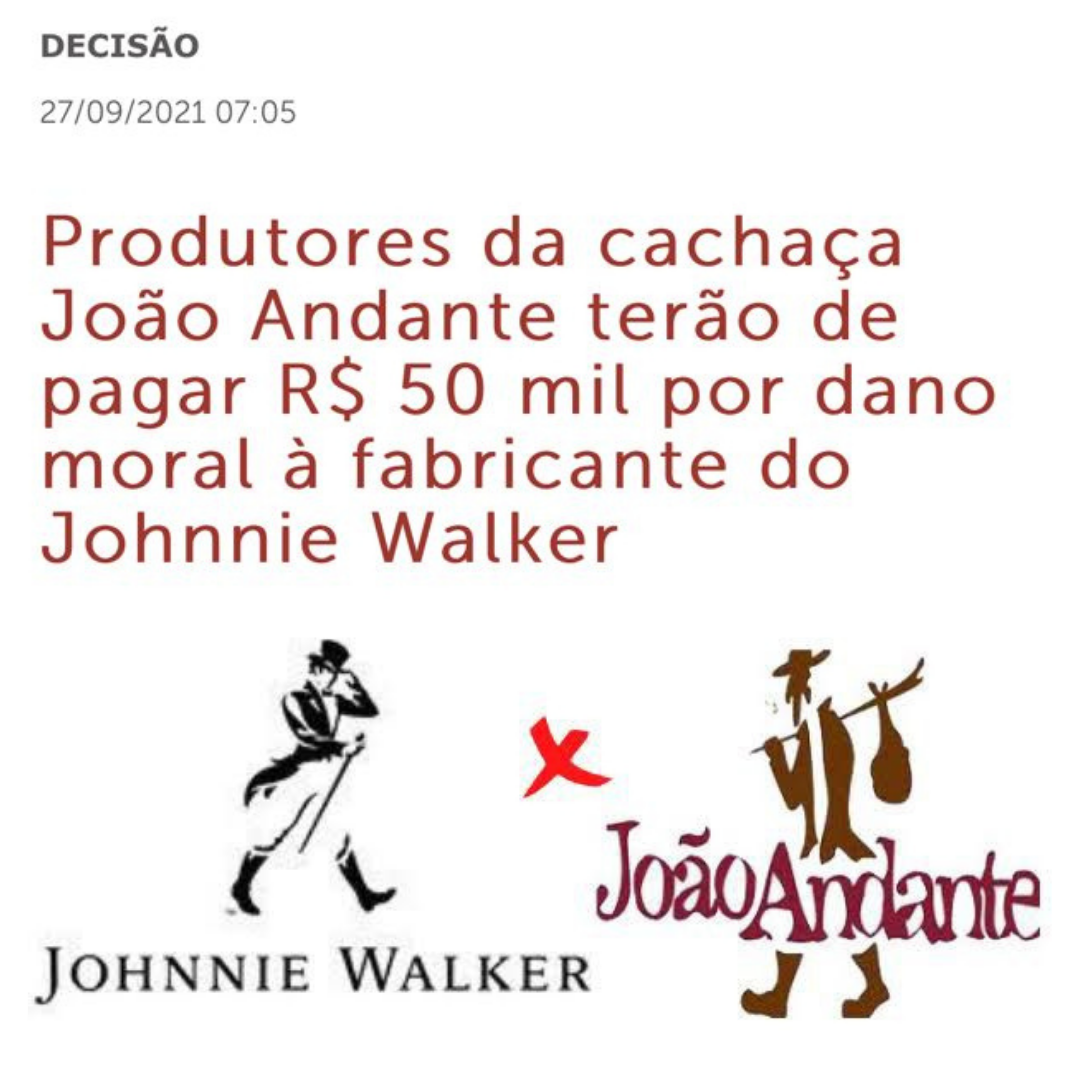 Johnnie Walker e João Andante: um contexto histórico de marca — lâmina 1 de 4.