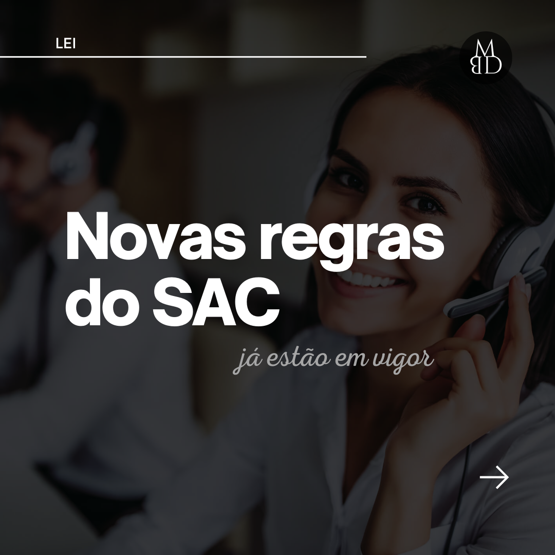 Lei do SAC e atendimento ao consumidor — lâmina 1 de 10.