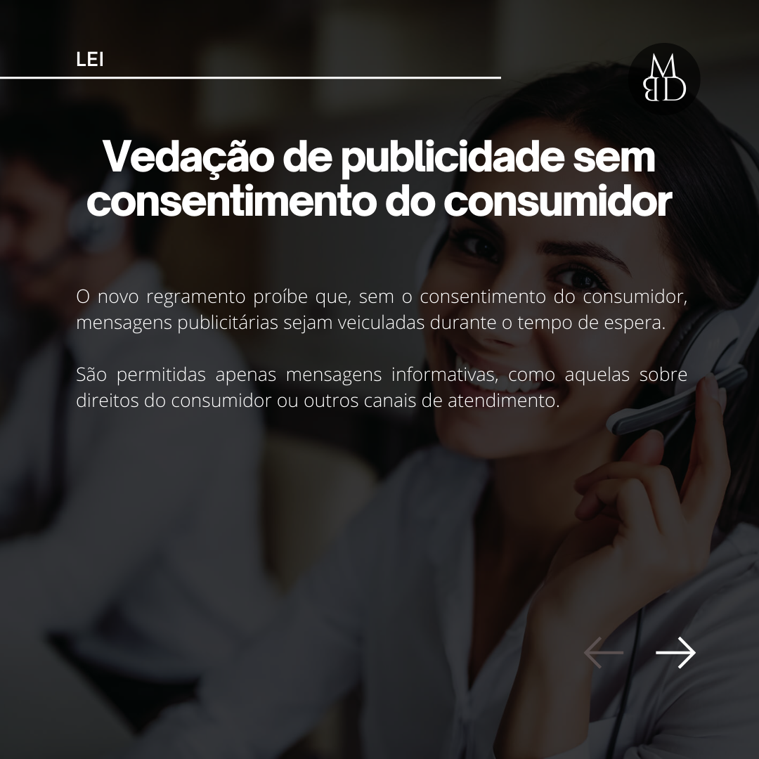 Lei do SAC e atendimento ao consumidor — lâmina 4 de 10.