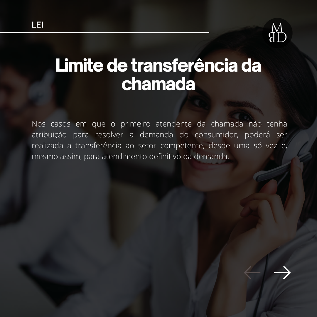 Lei do SAC e atendimento ao consumidor — lâmina 5 de 10.