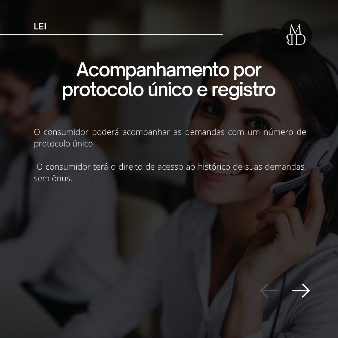 Lei do SAC e atendimento ao consumidor — lâmina 9 de 10.