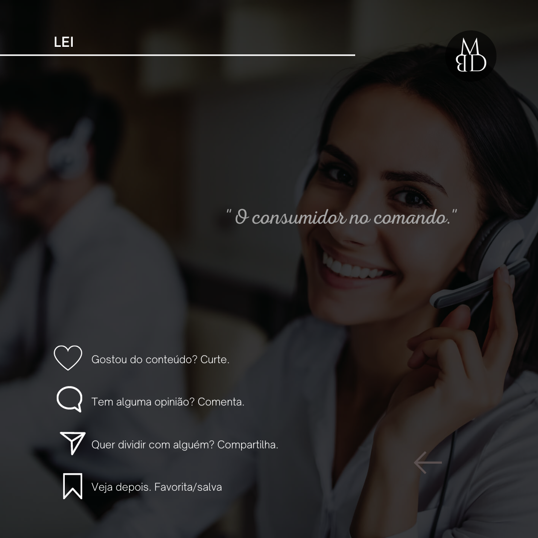 Lei do SAC e atendimento ao consumidor — lâmina 10 de 10.