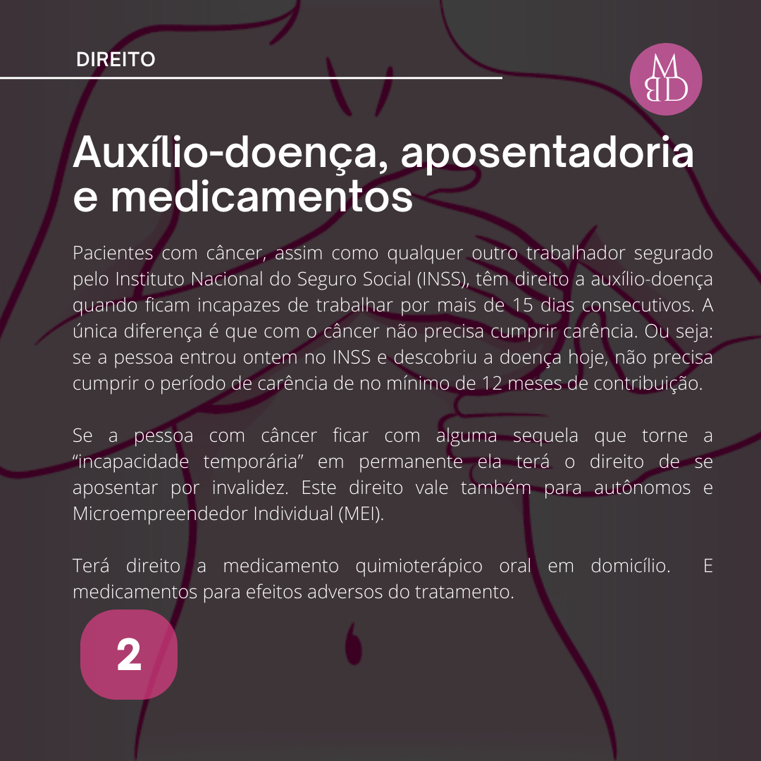 Outubro Rosa: informação, acolhimento e direitos — lâmina 3 de 8.