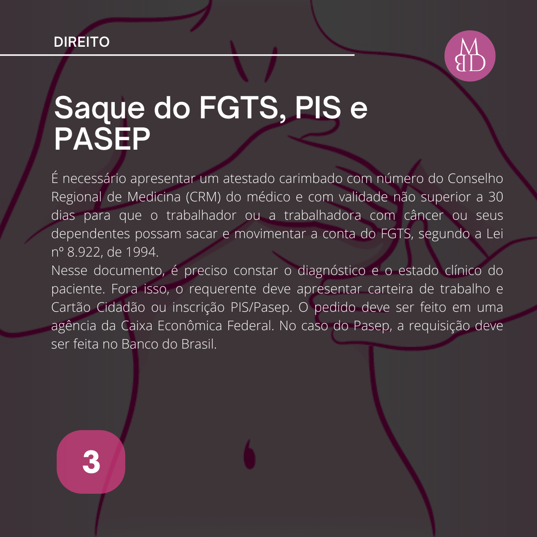 Outubro Rosa: informação, acolhimento e direitos — lâmina 4 de 8.