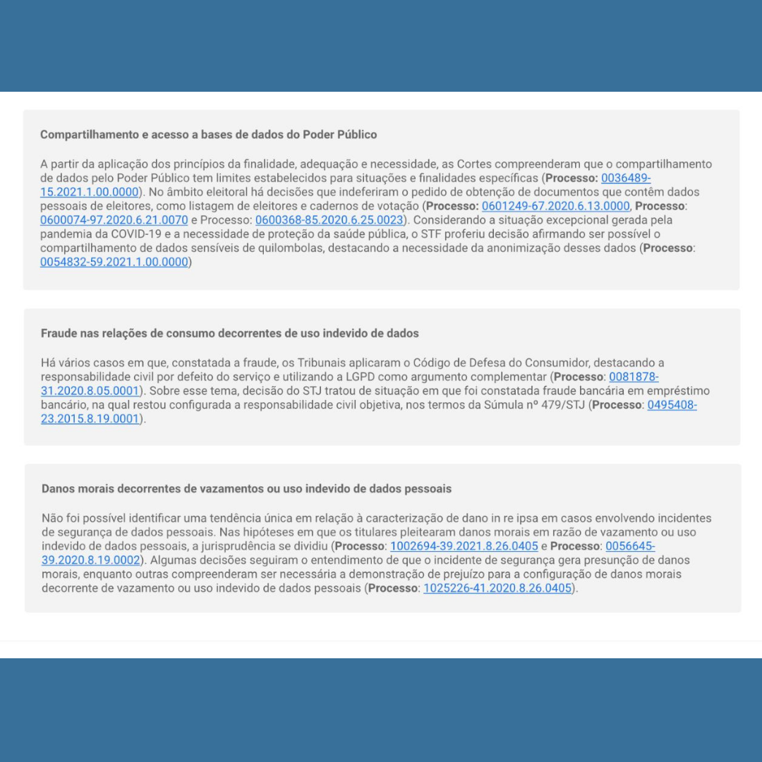 Painel LGPD nos Tribunais — lâmina 8 de 8.