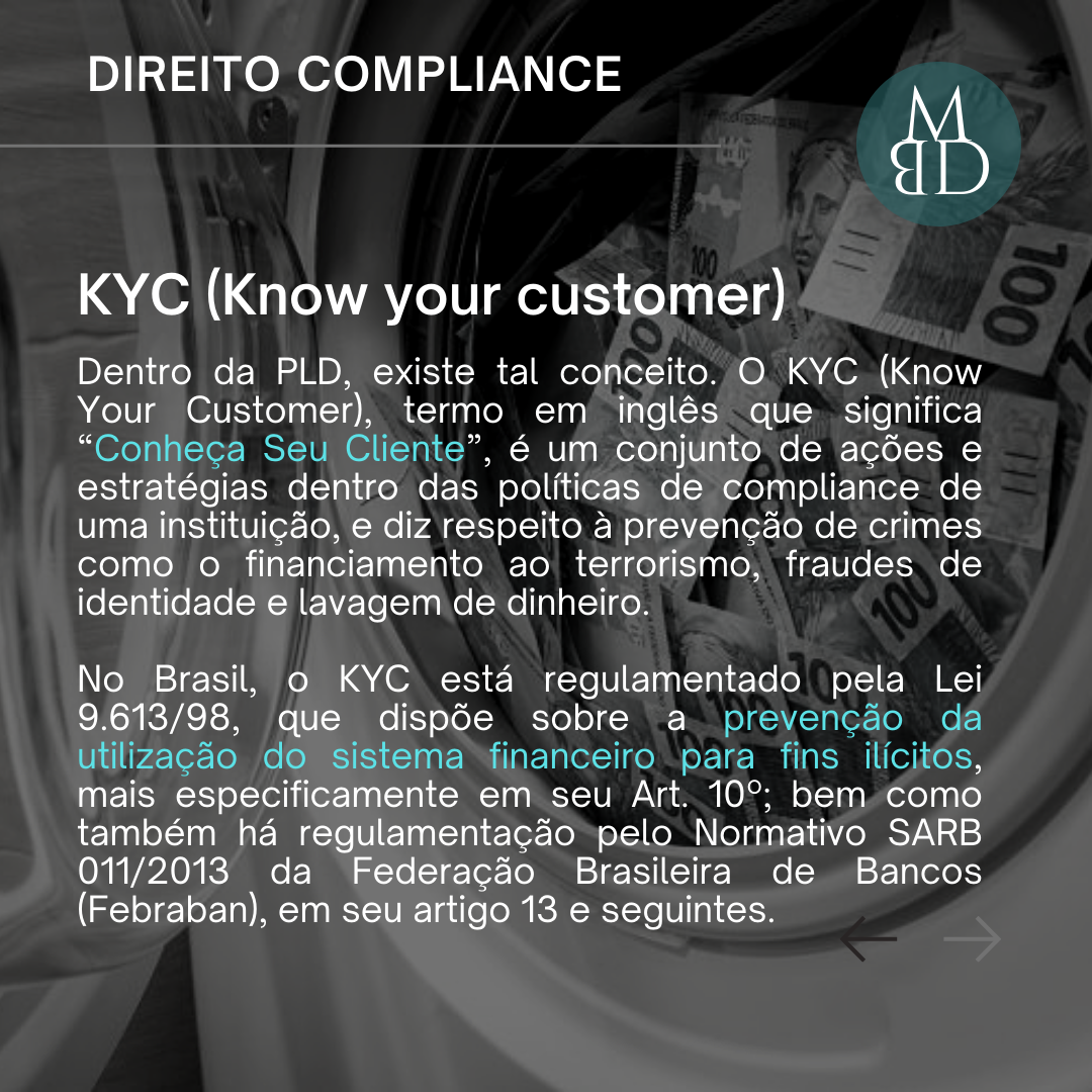 PLD e LGPD: pontos de contato em compliance — lâmina 3 de 10.