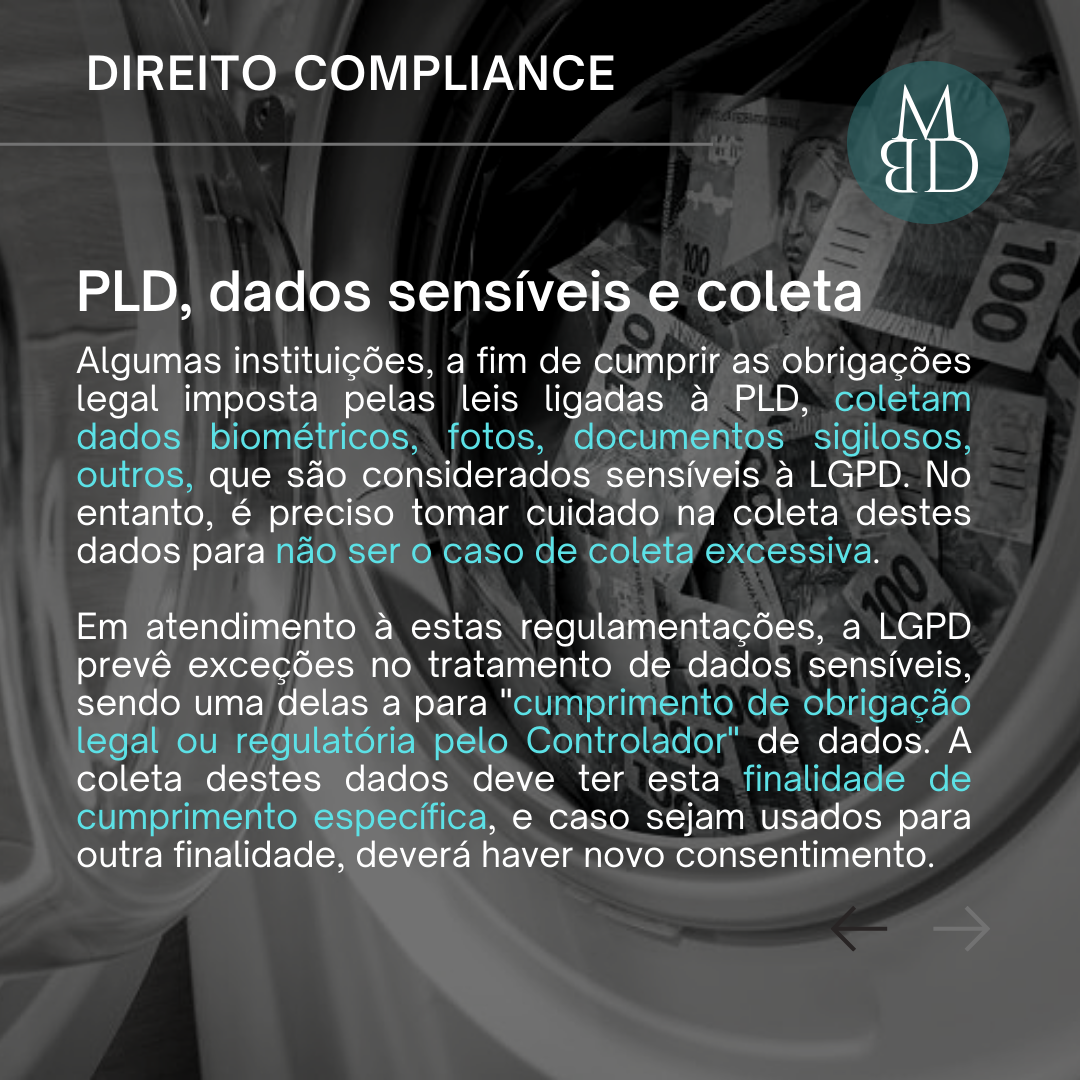 PLD e LGPD: pontos de contato em compliance — lâmina 5 de 10.