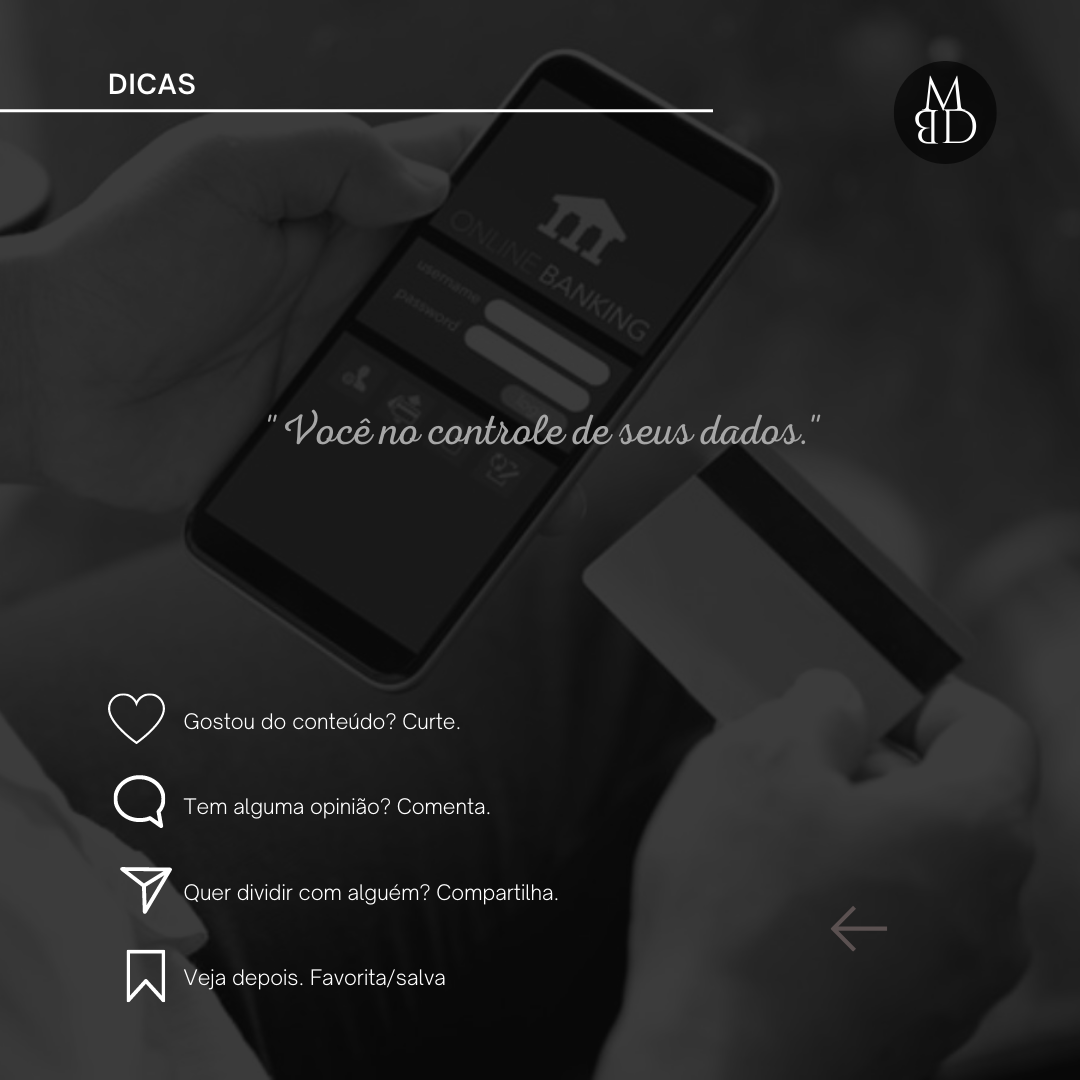 Registrato: contas em seu nome — lâmina 7 de 7.