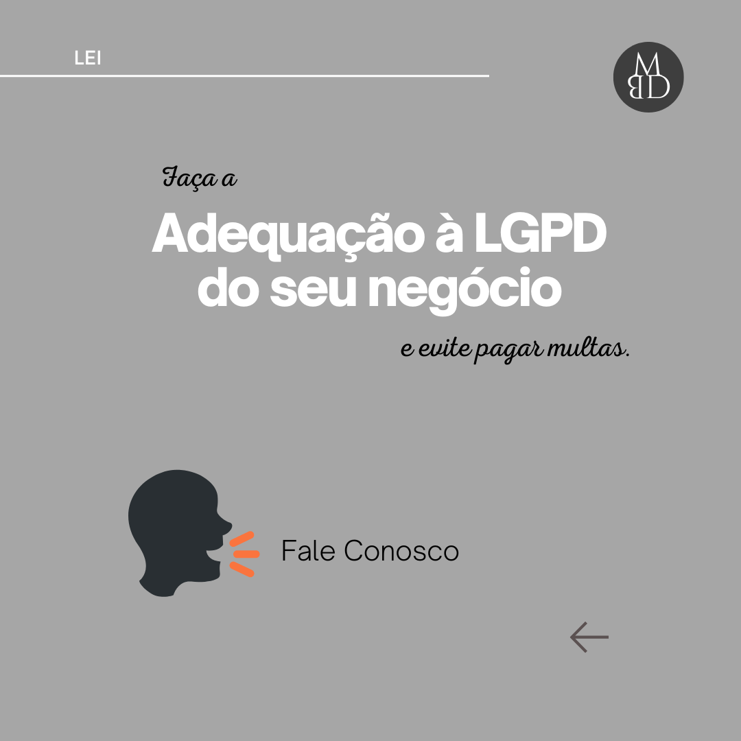 Sanções previstas na LGPD — lâmina 4 de 4.